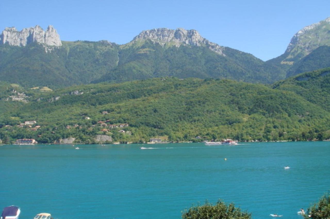 Le Pavillon Du Lac Duingt Bagian luar foto